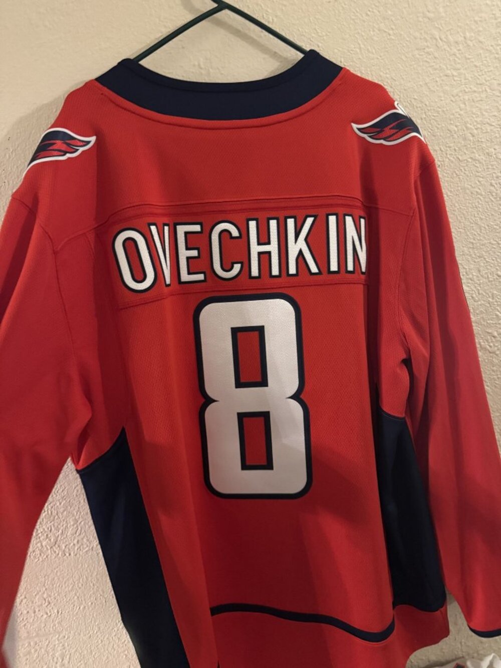 Alexander "Ovechkin" Fanatics NHL jersey Size L